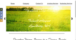 Desktop Screenshot of mclarencorporation.com